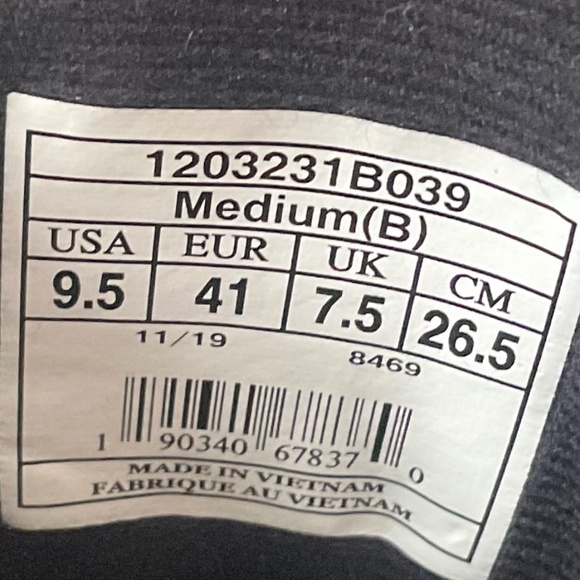 BROOKS “ANTHEM 3” RUNNING WALKING WOMEN’S SIZE 9.5B ATHLETIC SNEAKERS - Picture 10 of 14